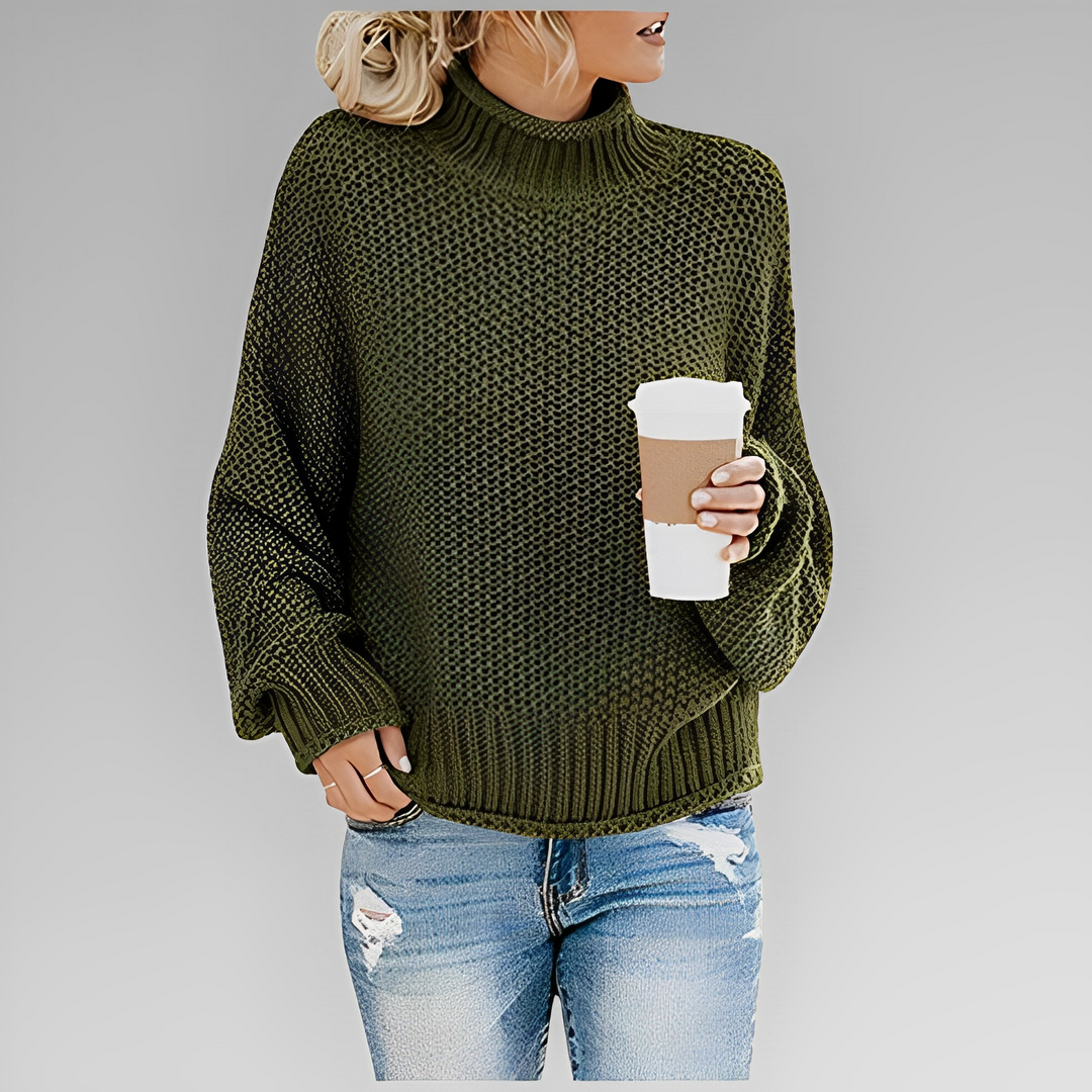 Therese | Modischer Damen-Winterpullover für zeitlosen Stil