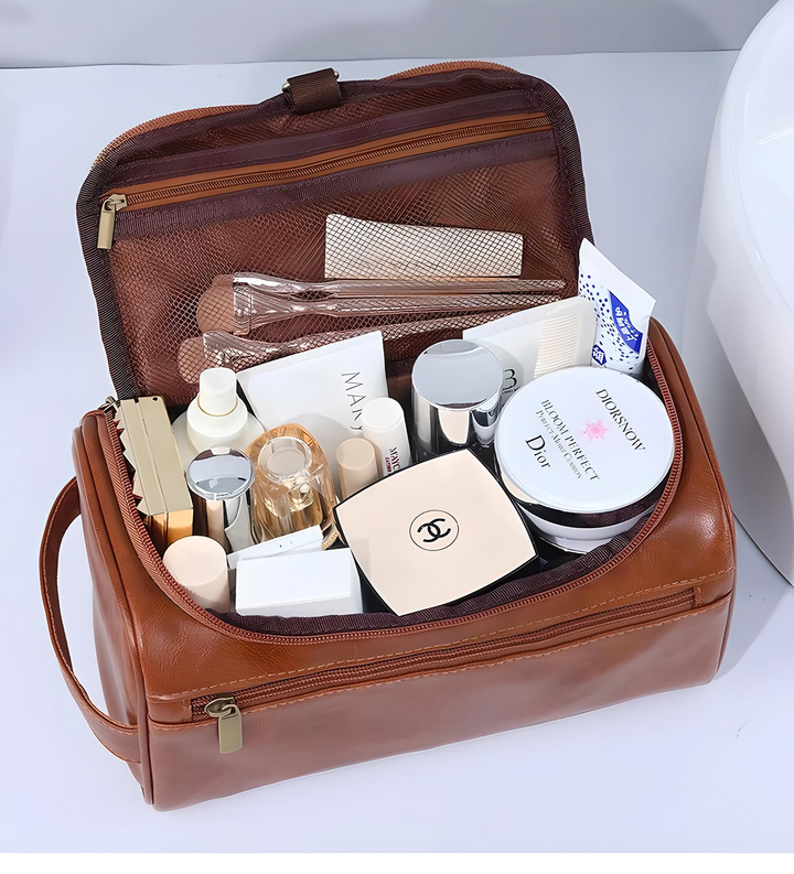 Rodrigo | Zeitloses Design & Reisefreundliche Pflege-Tasche
