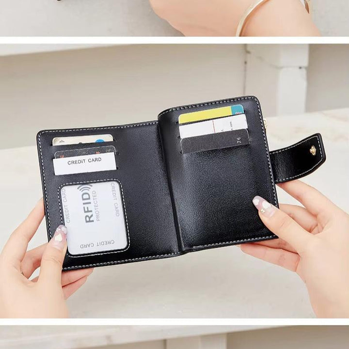 Henley | Kompakte RFID-blockierende Trifold-Reisebrieftasche