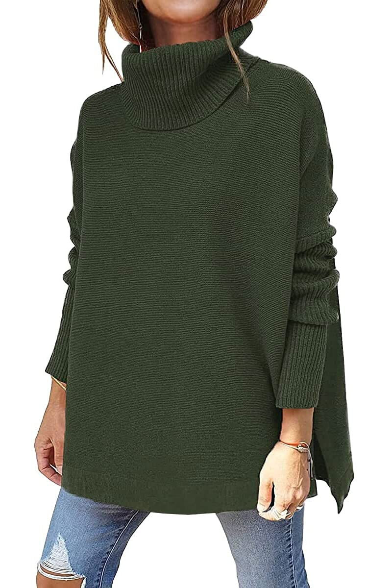 JESSY | Bequemer Rollkragenpullover
