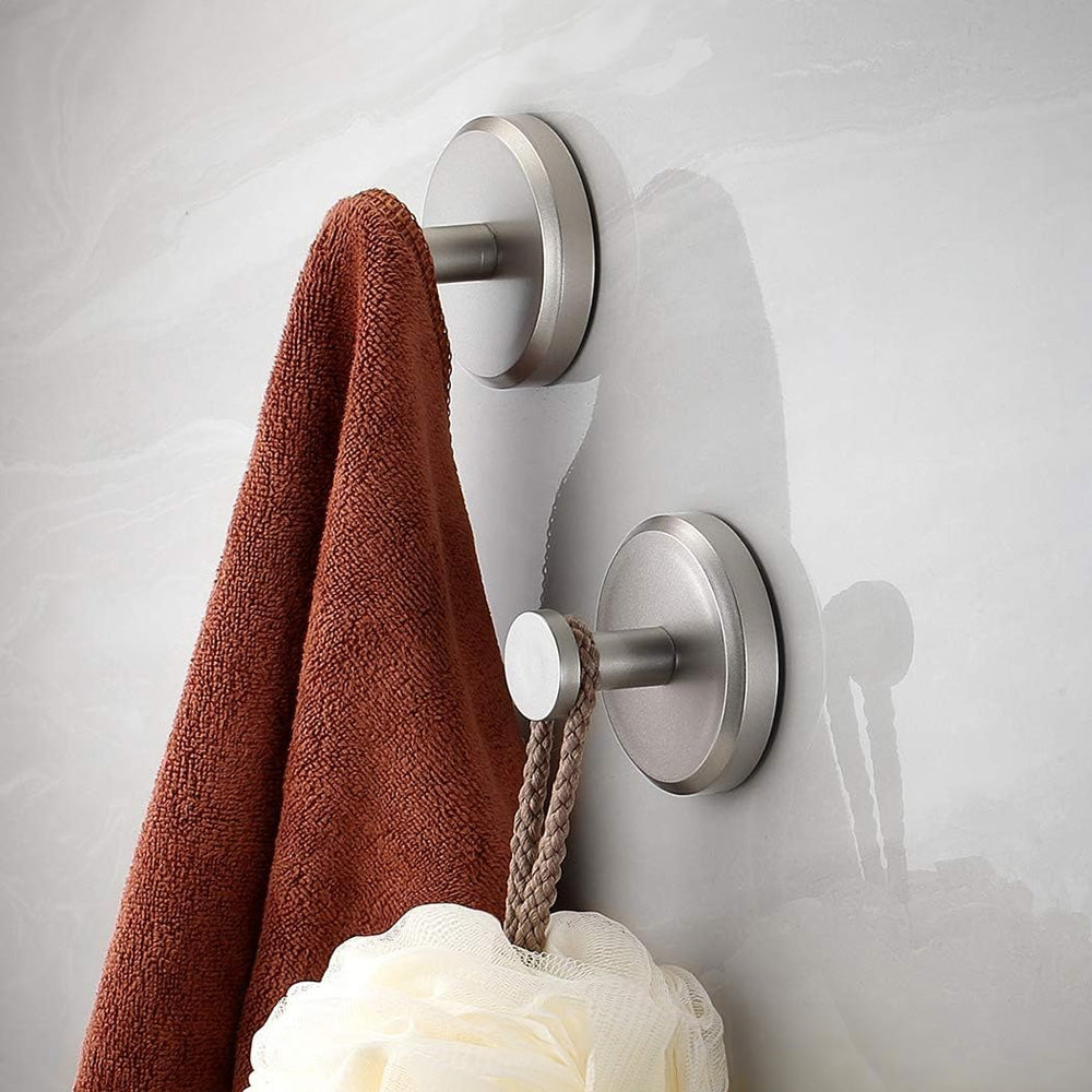  Badezimmersaughaken - starke selbstadhäsive Haken für Handtücher und Accessoires-6