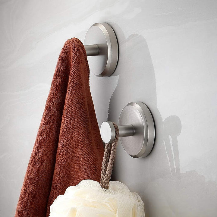  Badezimmersaughaken - starke selbstadhäsive Haken für Handtücher und Accessoires-6
