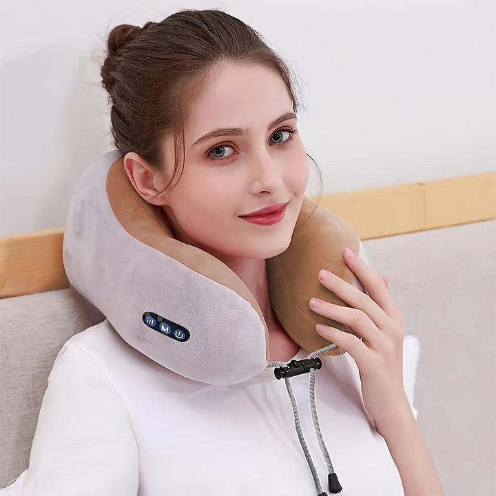 Snugfit - U -Neck -Kissen für maximale Komfort-2