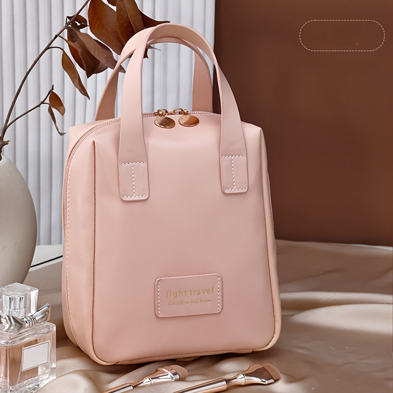Adele | Elegante kompakte reisefreundliche Make-up-Tasche