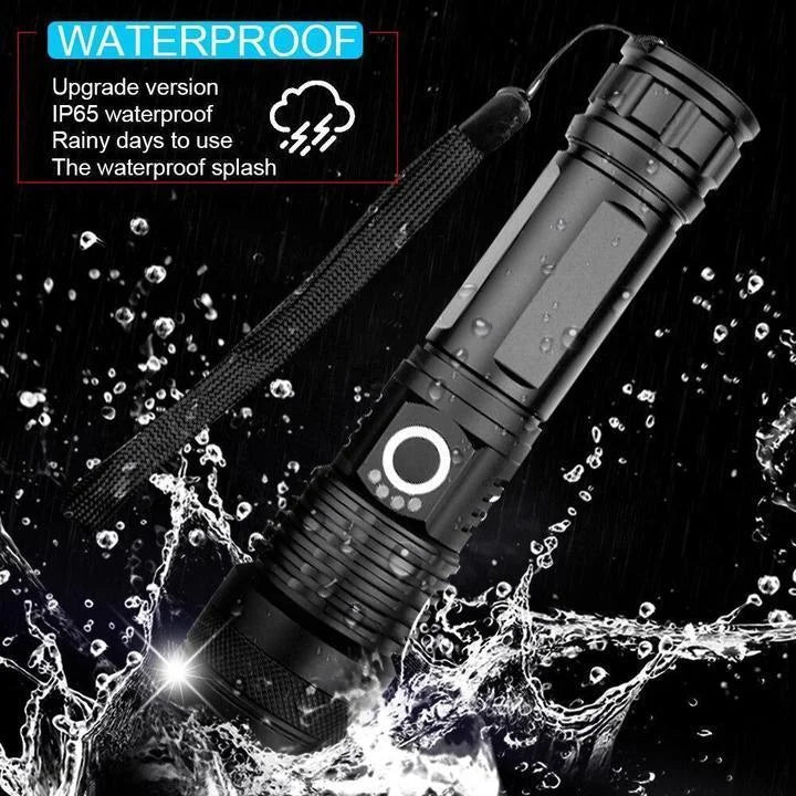 90000 Lumen XHP50.2 LETTSTIGSTE Taschenlampe 3