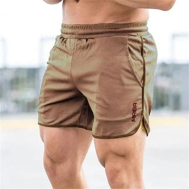  Sport -sportliche Shorts für Herren - Leicht atmungsaktiv - elastische Taille - Seitentaschen-3