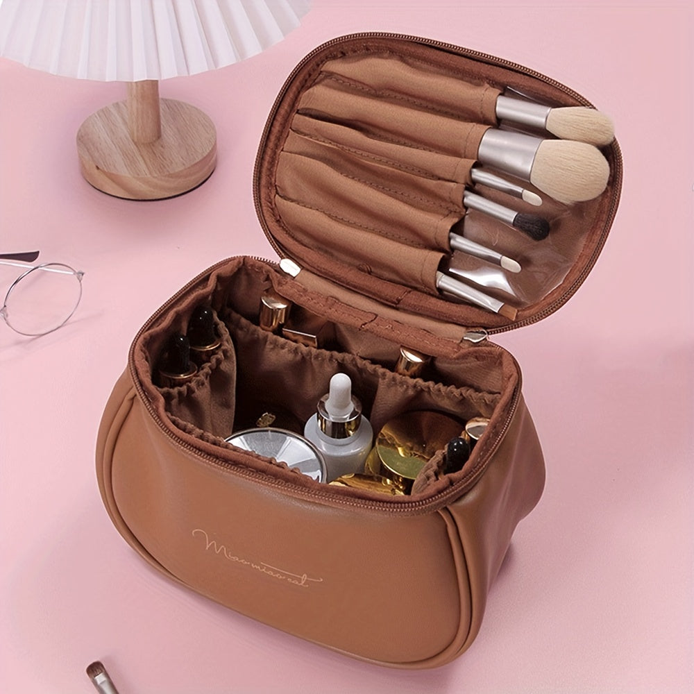 Laylah | Stilvolle, geräumige und funktionale Reisekosmetiktasche