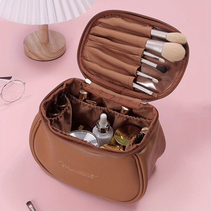 Laylah | Stilvolle, geräumige und funktionale Reisekosmetiktasche