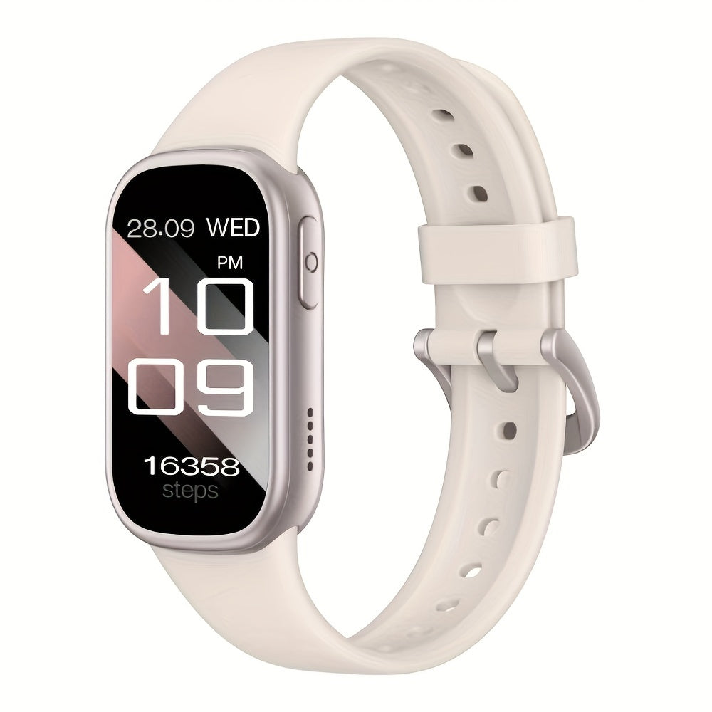 Wasserdichte Smart Watch mit 7-tägiger Akkulaufzeit und schnelles Laden für Fitness-Tracking-1