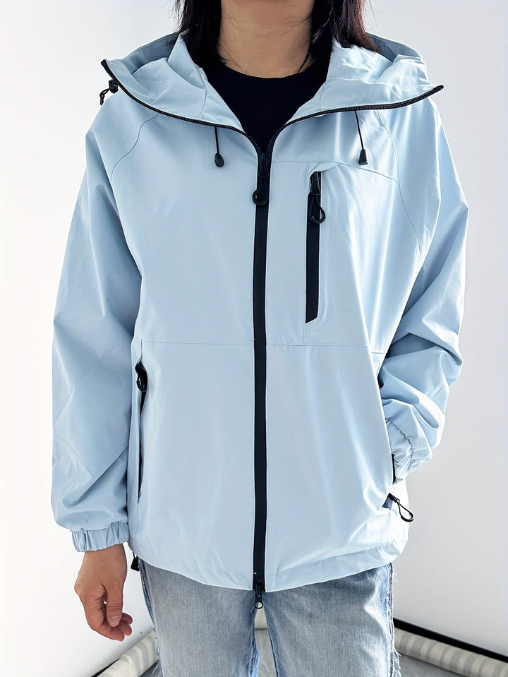 Julianne | Stilvolle Wasserdichte und Winddichte Regenjacke für Damen