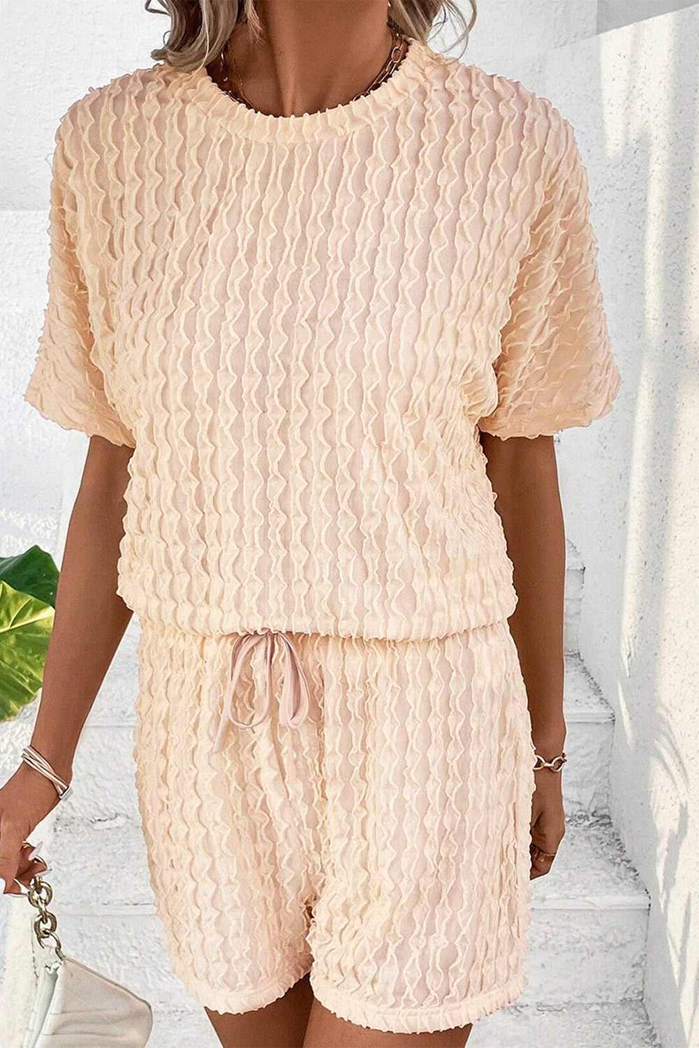 Bodina | 2-teiliges Sommer-Set mit Struktur