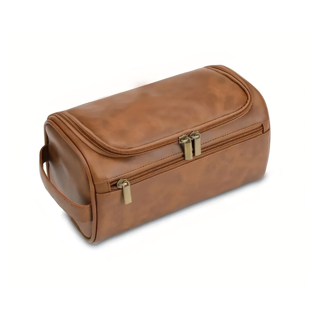Rodrigo | Zeitloses Design & Reisefreundliche Pflege-Tasche