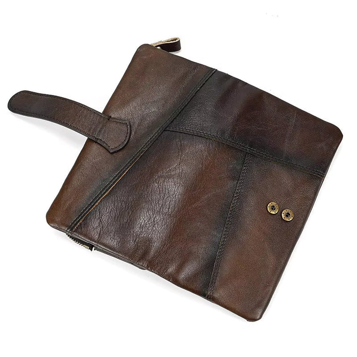 Hunter | Vintage Echtleder Reisetasche mit RFID-Schutz