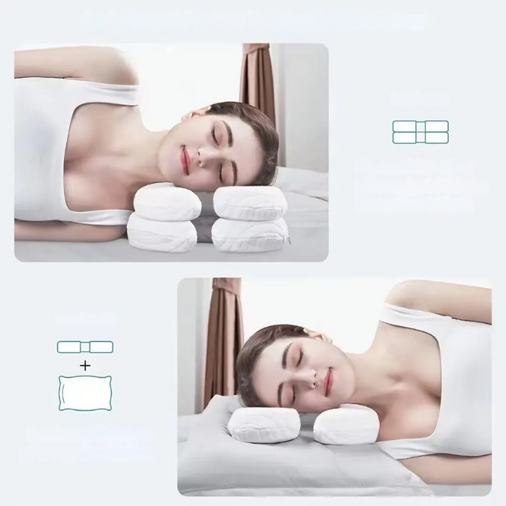 Facealign - Komfortkissen für Seitenschläfer und Gesichtspflege-6