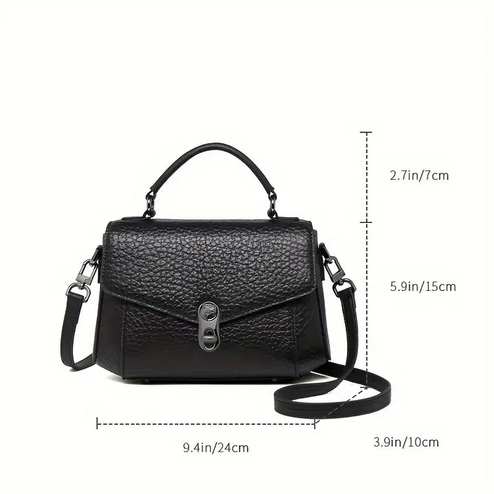Iris | Vintage Echte Leder Crossbody Handtasche