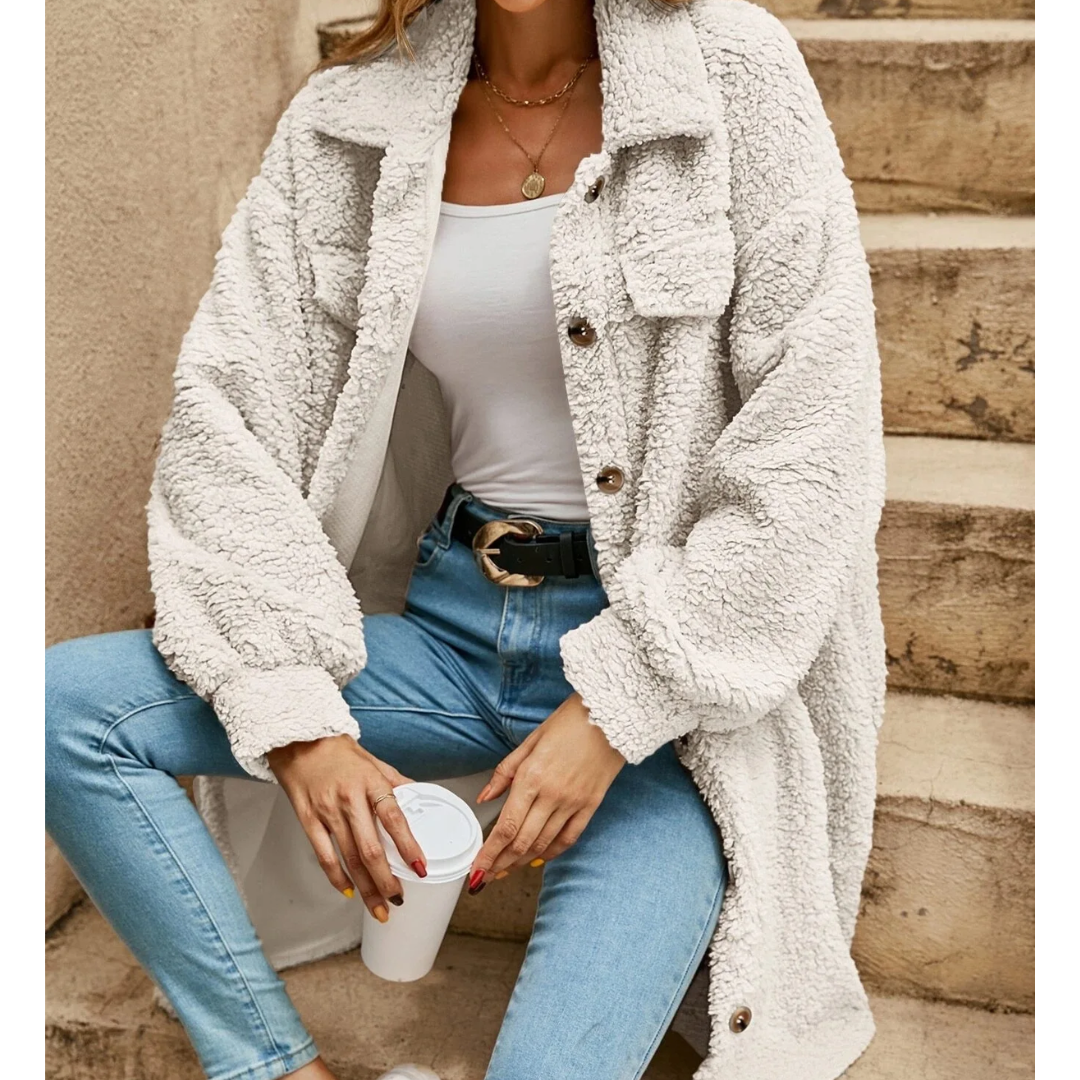 Athena | Gemütlicher und Stilvoller Mantel für Damen