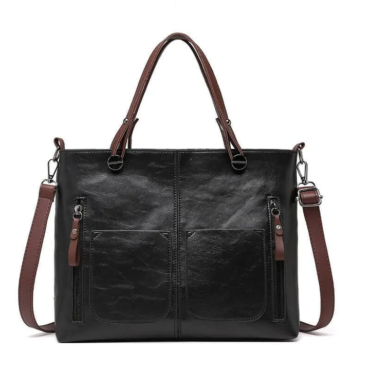 ELSIE | Klassische Schultertasche