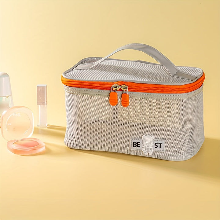 Linda | Vielseitige und geräumige Reise-Essentials Tasche