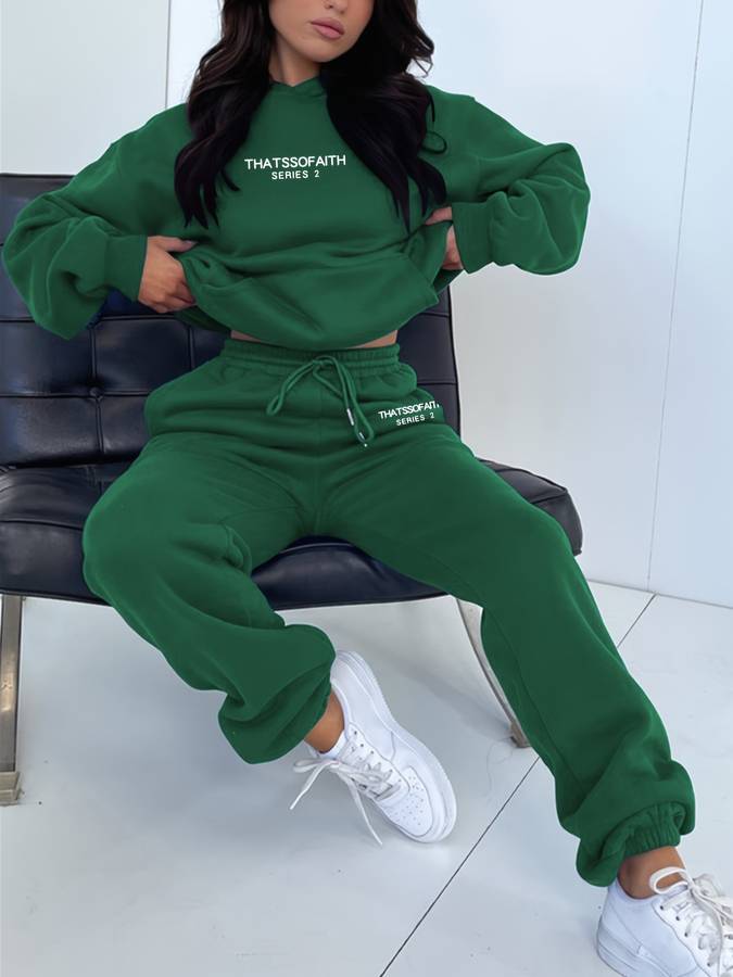 Jana | Hoodie & Jogger Set – Bequem durch Die Winterzeit