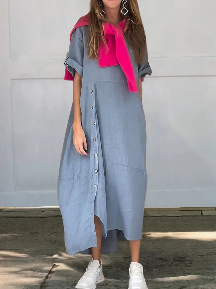 MEAH | Bequemes langes Kleid