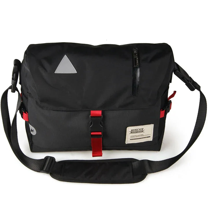 Luke | Klassische Wasserfeste Crossbody Messenger Reisetasche