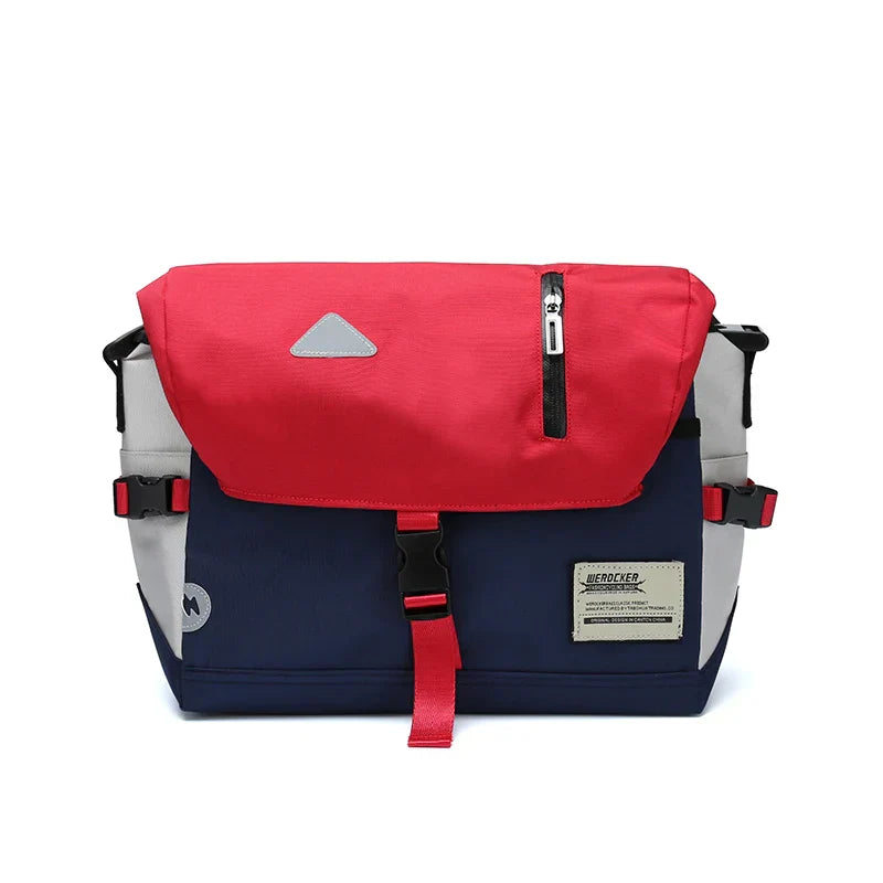 Luke | Klassische Wasserfeste Crossbody Messenger Reisetasche