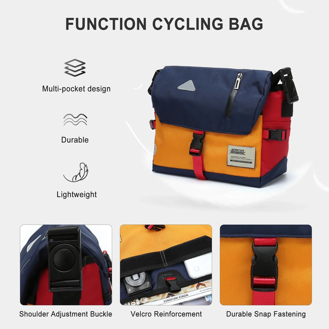 Luke | Klassische Wasserfeste Crossbody Messenger Reisetasche