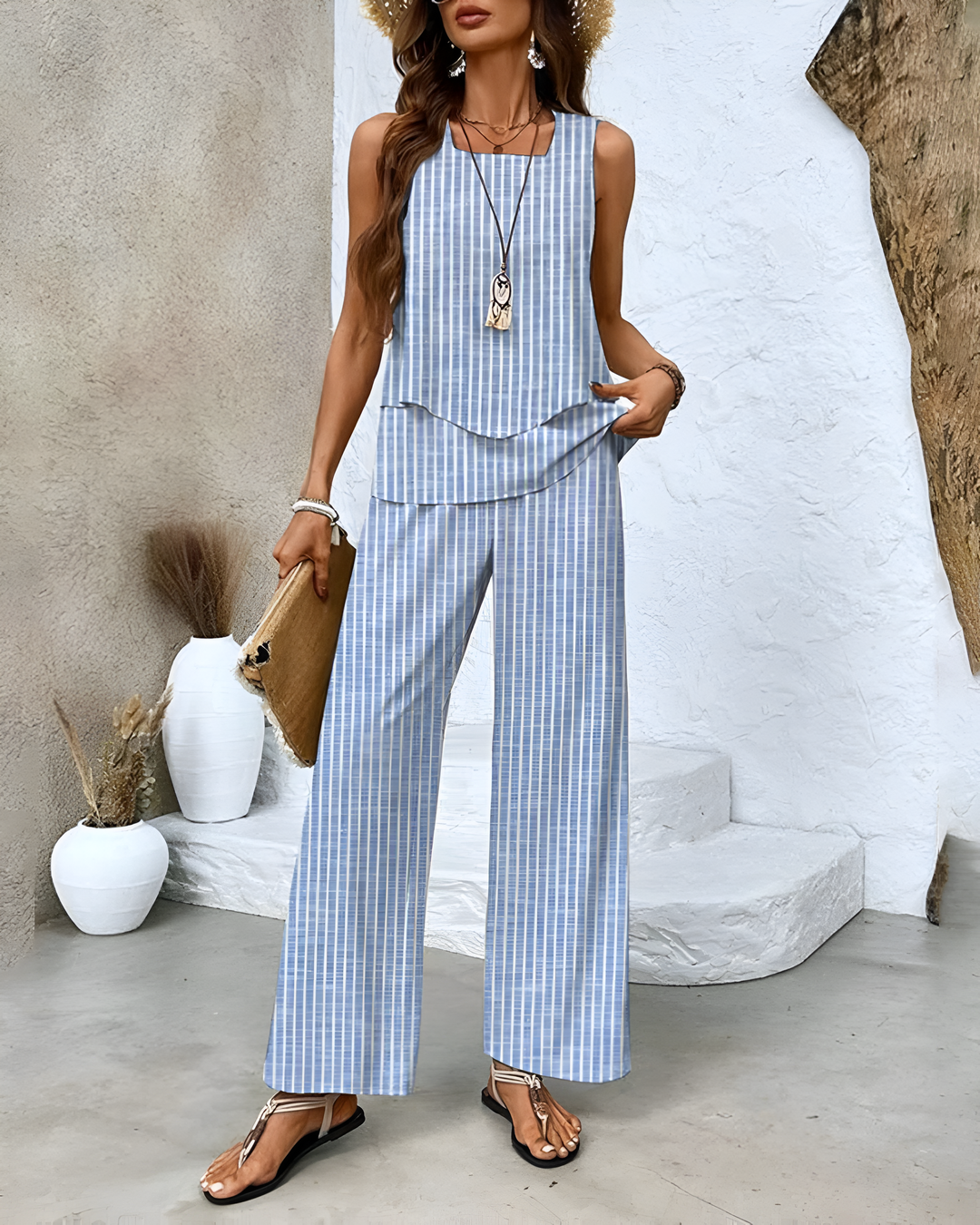 Tiffanys | Sommer Zweiteiler Set