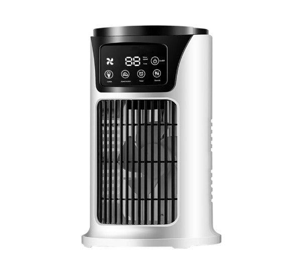 Tragbarer Luftkühler mit Luftbefeuchter | Mini Klimaanlage USB mit Touchscreen