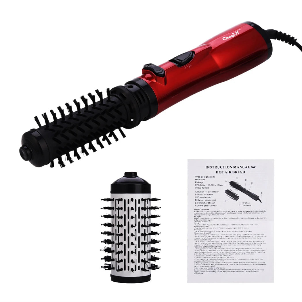 Airglam - automatisch rotierende ionische Roundpinsel & Friseurstyler 2