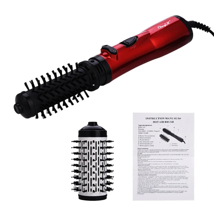 Airglam - automatisch rotierende ionische Roundpinsel & Friseurstyler 2