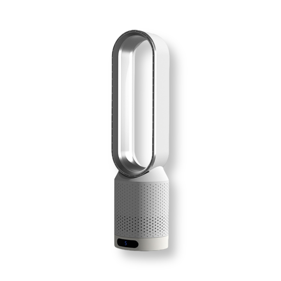 Airpure | 3-in-1-Luftkühler mit Luftreiniger | Oszillation & LED Touch 0