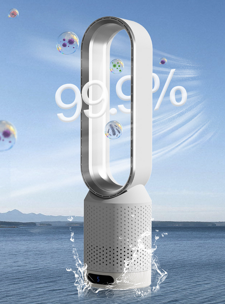 Airpure | 3-in-1-Luftkühler mit Luftreiniger | Oszillation & LED Touch 6