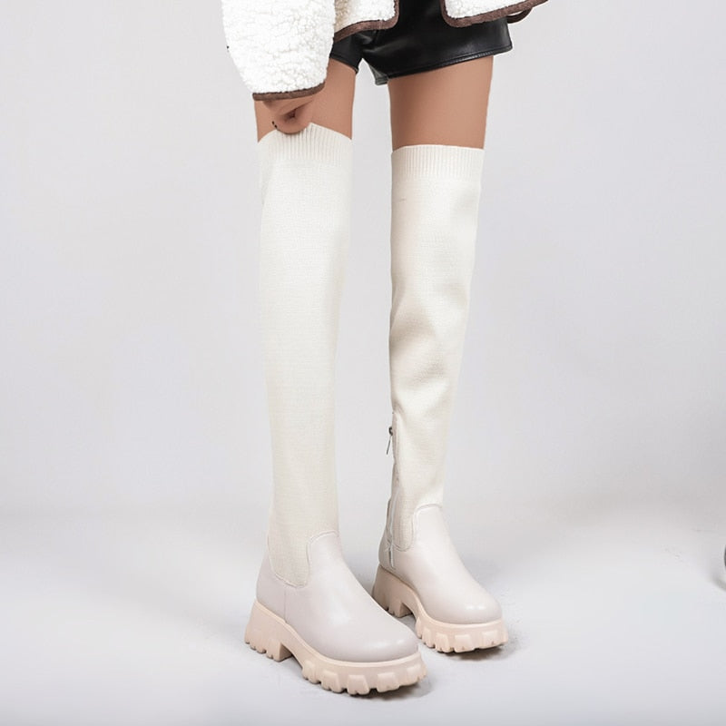 AlexiaBoots I Vegane Lederstiefel für Damen 1