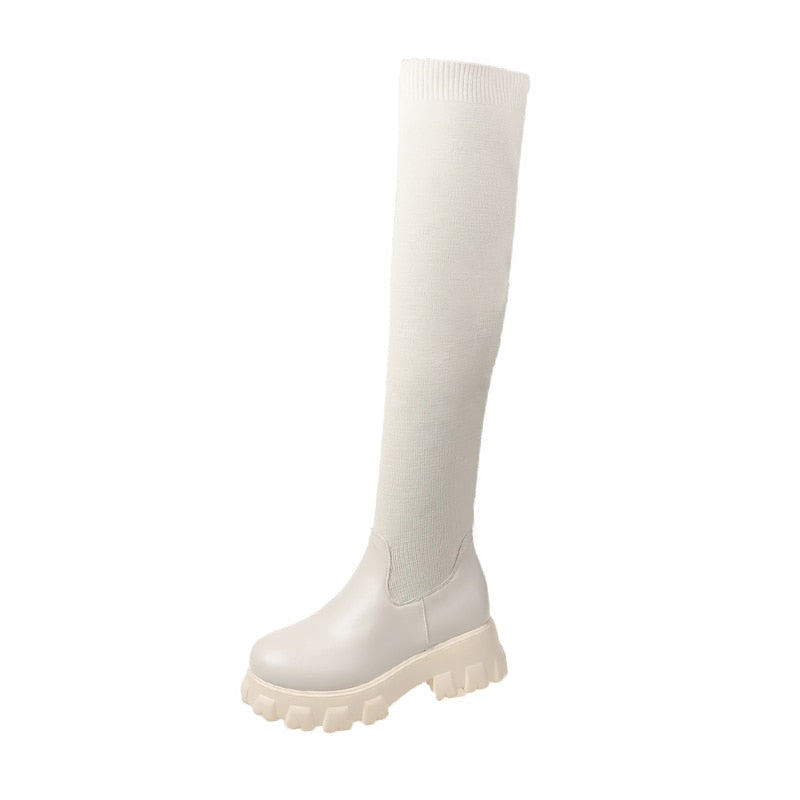 AlexiaBoots I Vegane Lederstiefel für Damen 5