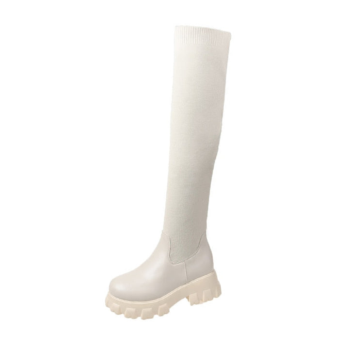 AlexiaBoots I Vegane Lederstiefel für Damen 5