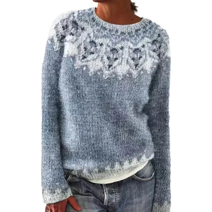 Alia - Hochwertiger Strickpullover Damen 1