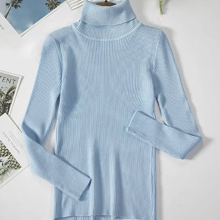Alice - Einfacher Rollkragenpullover 7