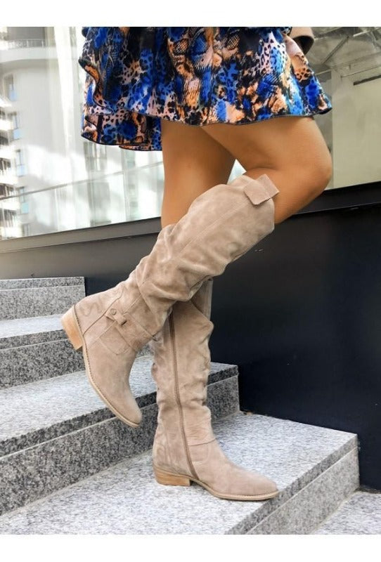 Allison Kniehohe Stiefel 4