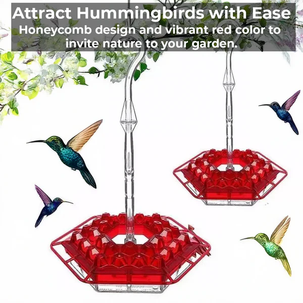 Ameisensicheres Kolibri-Feeder mit 30 bienenresistenten Anschlüssen 1