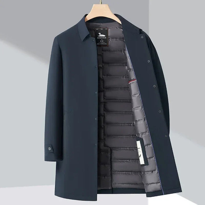 André™ - Burke Daunen-Trenchcoat 0