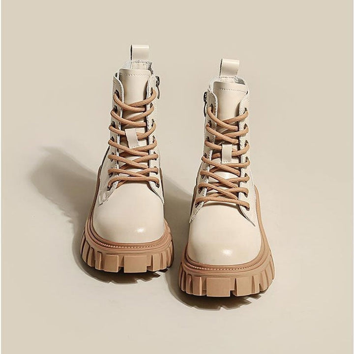 ApogeeBoots I Plateaustiefel für Damen 0