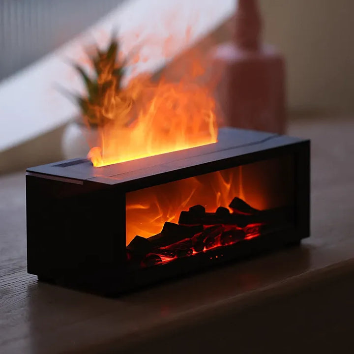 Aroma Diffuser | Elektrische Duftlampe mit Flammenoptik | DuftFlamme 1