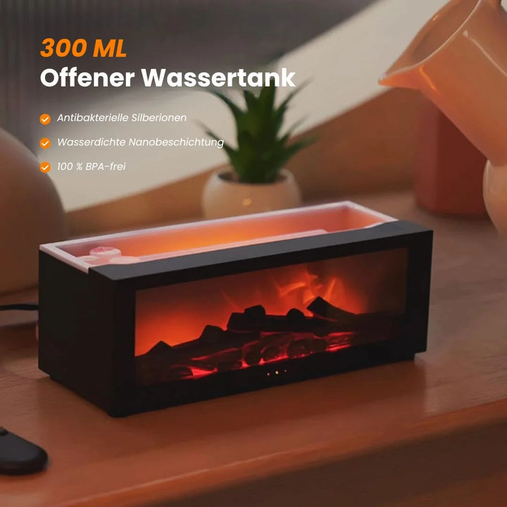 Aroma Diffuser | Elektrische Duftlampe mit Flammenoptik | DuftFlamme 5