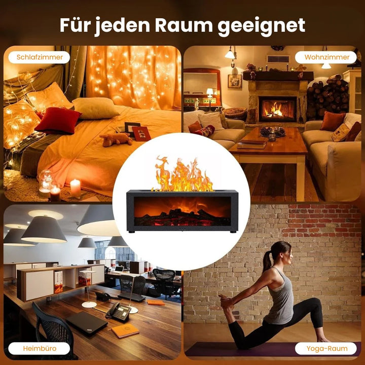 Aroma Diffuser | Elektrische Duftlampe mit Flammenoptik | DuftFlamme 7