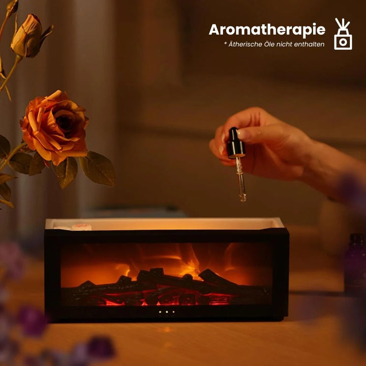 Aroma Diffuser | Elektrische Duftlampe mit Flammenoptik | DuftFlamme 8