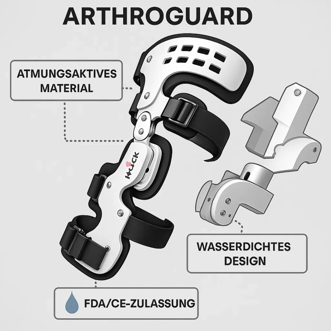 ArthroGuard | Entlastende Orthese bei Arthrose & Schmerzen 4