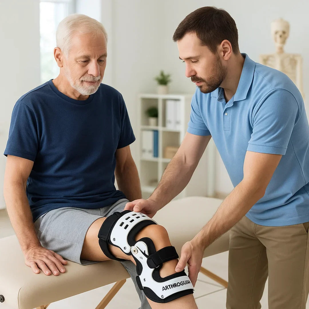 ArthroGuard | Entlastende Orthese bei Arthrose & Schmerzen 5