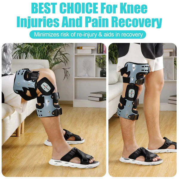 Arthroguard ™ | Osteoarthritis Unlader Knieschlepp | Mediale und laterale Unterstützung | Knochen-auf-Knochen-Arthritis-Linderung für die Schmerzbehandlung 6