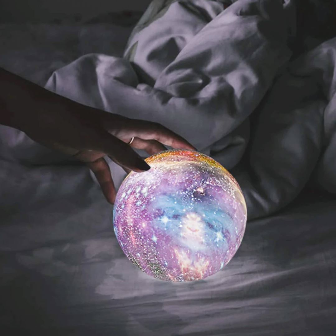 Asteria | Kabellose 3D-Mondlampe 5